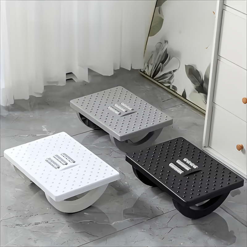 Footrest Under Desk - デザイナーズのポータブル式デスク下フットレスト。洗練されたデザインで、ご自宅やオフィスでの使用に最適。また、様々な機会の贈り物としても喜ばれます。