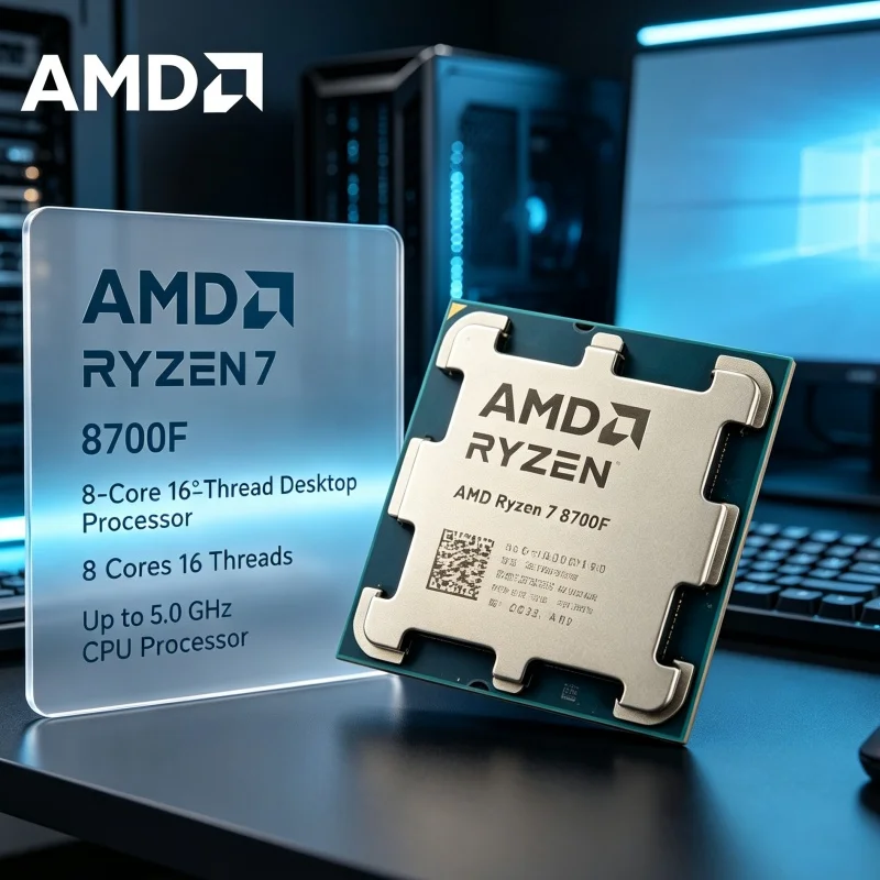 AMD Ryzen 7 8700F AM5 ゲーミングCPU - Esports Gaming Pc Build のレビューと価格