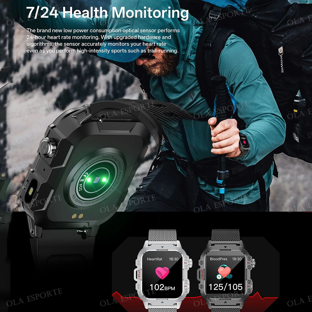 新入荷 メンズスマートウォッチ 1.44インチ LED懐中電 - Phase Esports & Gaming Festival のレビューと価格