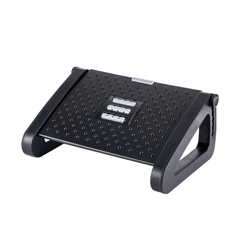 人間工学に基づいたデスク下フットレスト、調節可能なマッサージ - Footrest Under Desk のレビューと価格