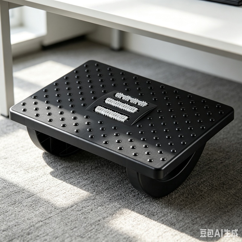 人間工学に基づいたデスク下用ロッキングフットレスト、オフィス - Footrest Under Desk のレビューと価格