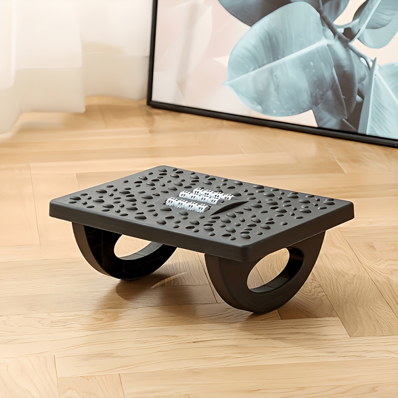 デザイナーズのポータブル式デスク下フットレスト。洗練されたデ - Footrest Under Desk のレビューと価格