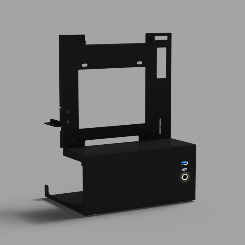 オープンフレームミニPCケース ゲーミングシャーシ 5G 1 - Esports Gaming Pc Build のレビューと価格