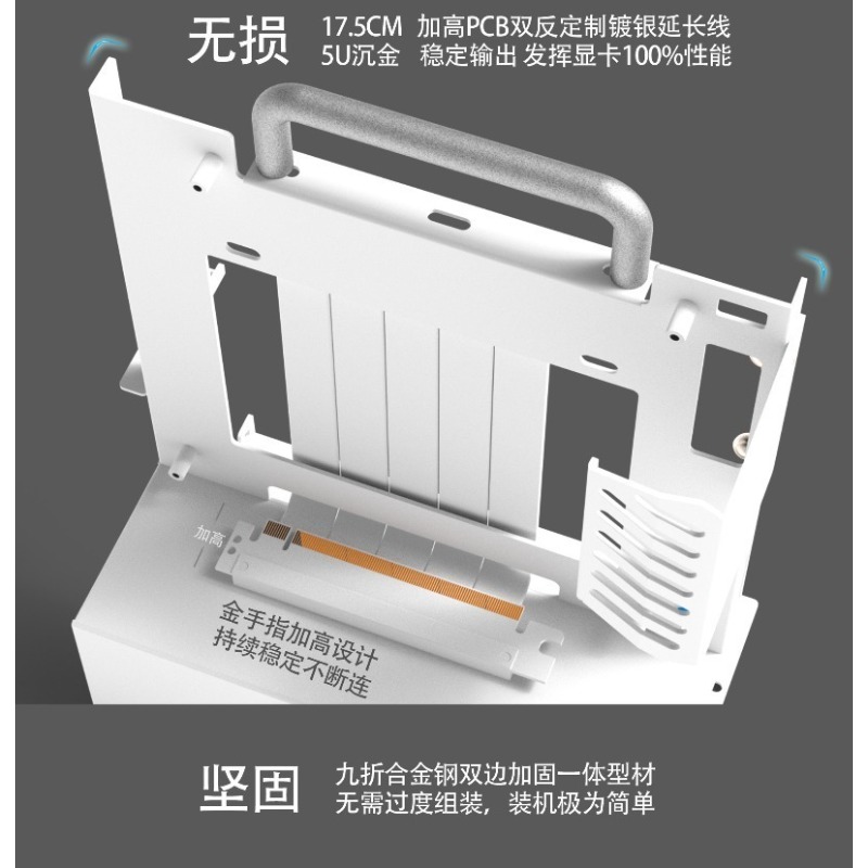 オープンフレームミニPCケース ゲーミングシャーシ 5G 1 - Esports Gaming Pc Build のレビューと価格